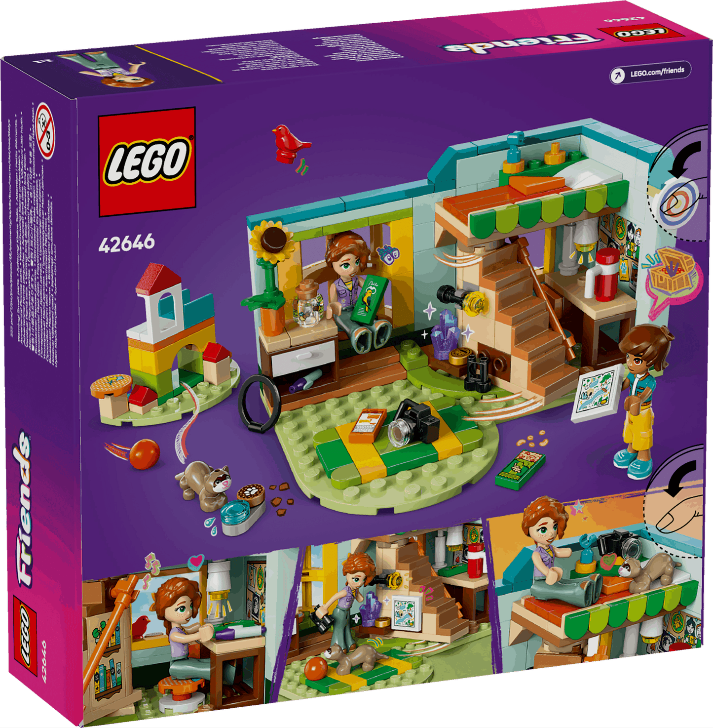 Lego Friends 42646 Autumn’s Room Buildable Playset for Ages 6 and Up - Glamorous Boutique