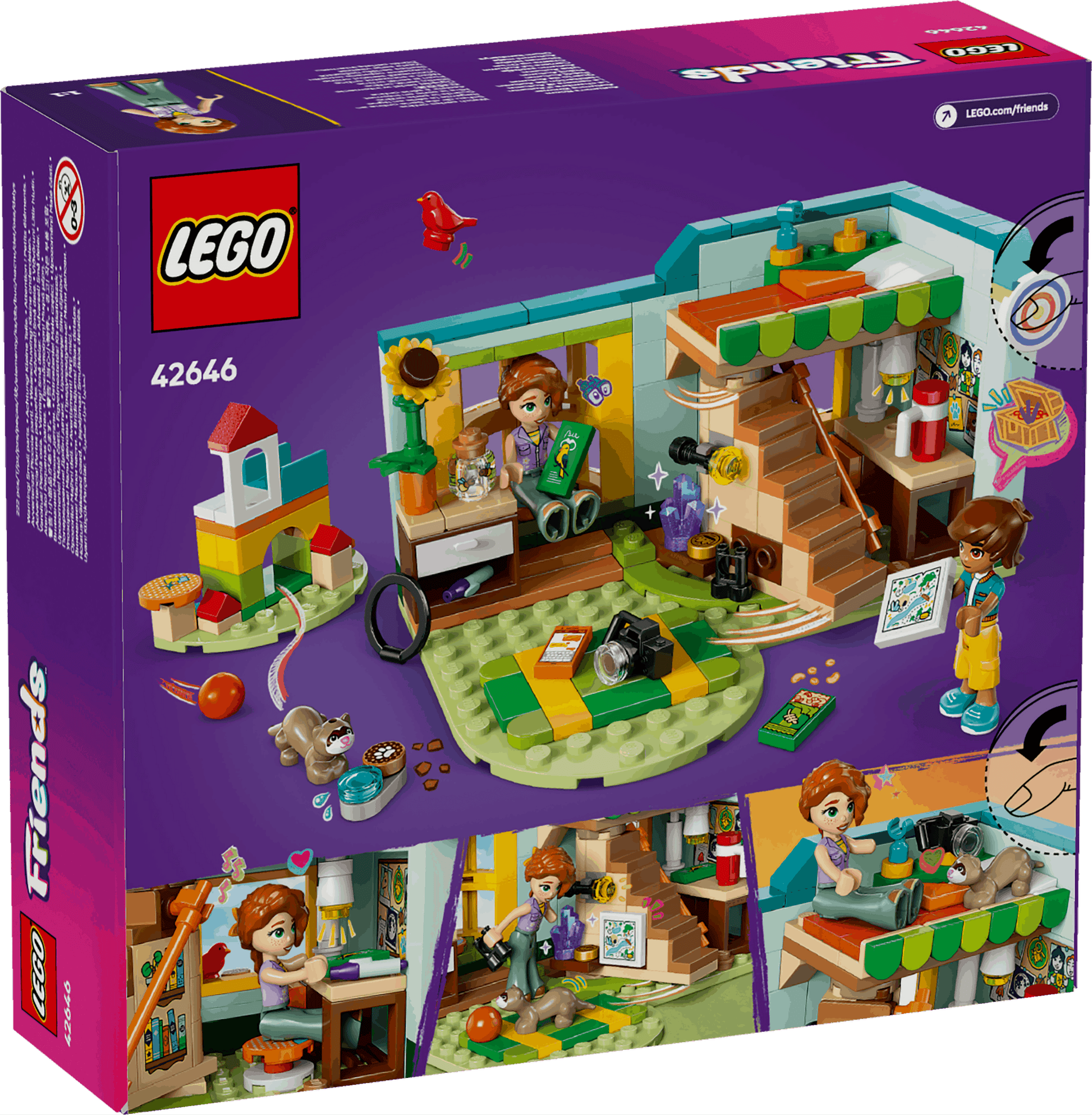 Lego Friends 42646 Autumn’s Room Buildable Playset for Ages 6 and Up - Glamorous Boutique