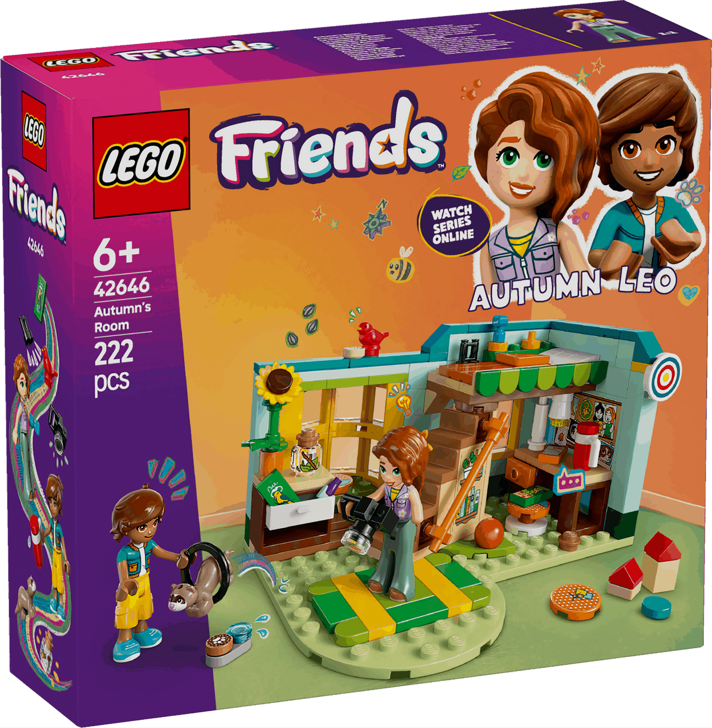 Lego Friends 42646 Autumn’s Room Buildable Playset for Ages 6 and Up - Glamorous Boutique