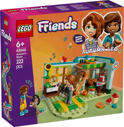 Lego Friends 42646 Autumn’s Room Buildable Playset for Ages 6 and Up - Glamorous Boutique