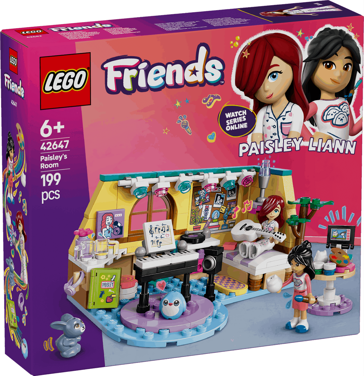 Lego Friends 42647 Paisley's Room Buildable Playset for Ages 6 and Up - Glamorous Boutique