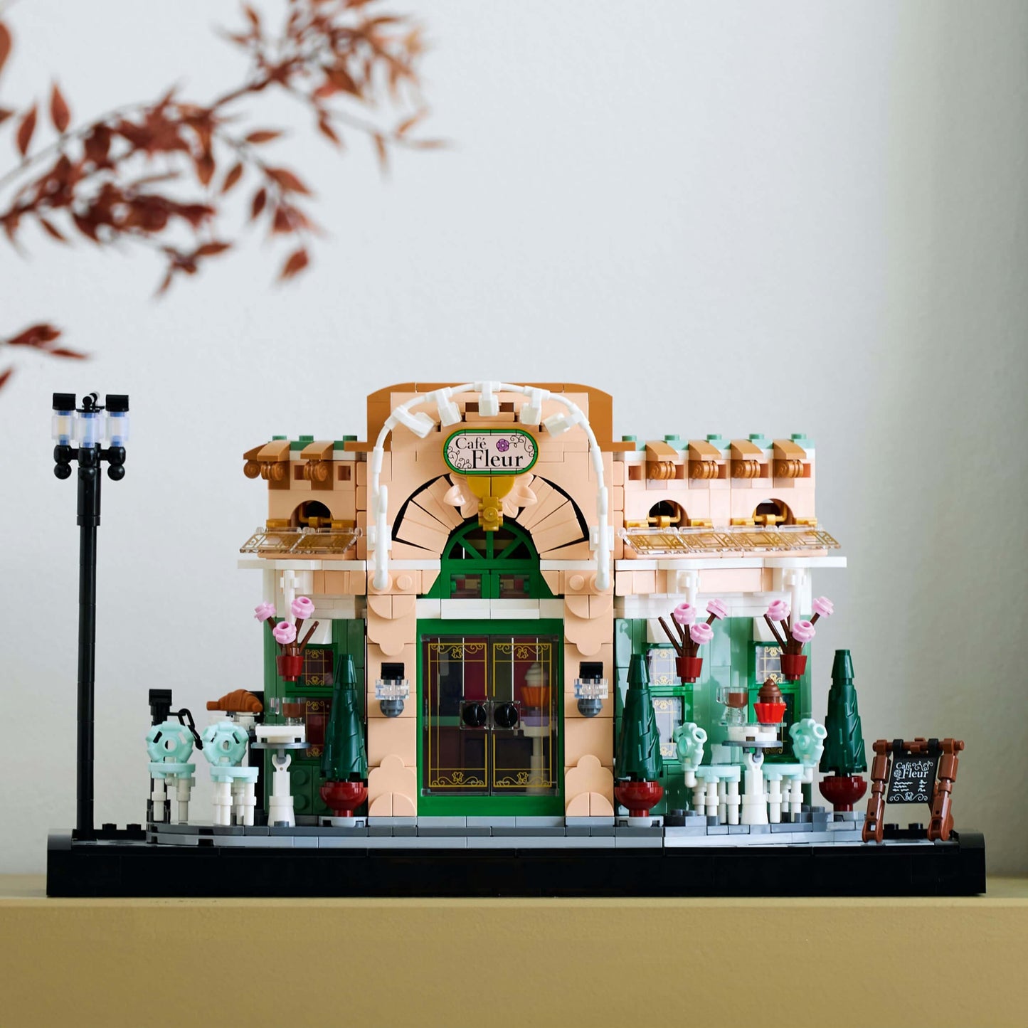 Lego Icons 10362 French Cafe Building Set for Adults Ages 18 and Up - Glamorous Boutique