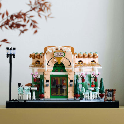 Lego Icons 10362 French Cafe Building Set for Adults Ages 18 and Up - Glamorous Boutique