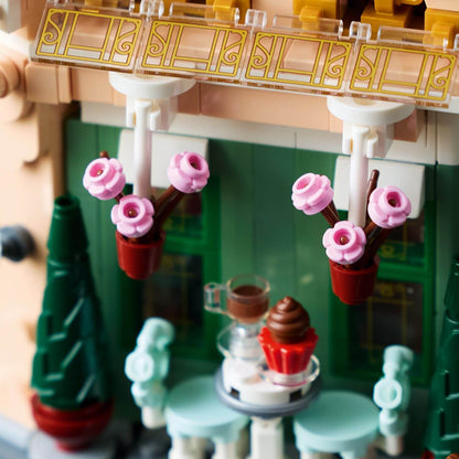 Lego Icons 10362 French Cafe Building Set for Adults Ages 18 and Up - Glamorous Boutique