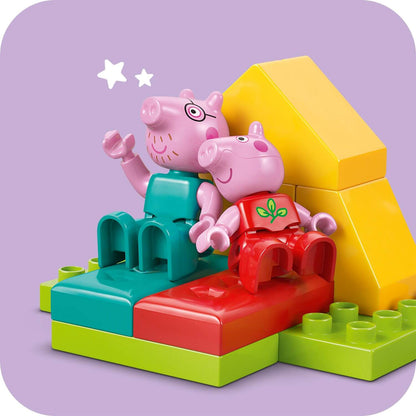 Lego Duplo 10452 Peppa Pig Camping Trip Toy for Toddlers Ages 2 and Up - Glamorous Boutique
