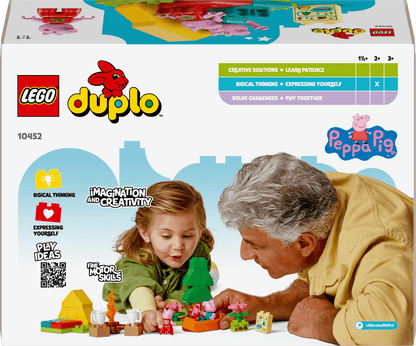 Lego Duplo 10452 Peppa Pig Camping Trip Toy for Toddlers Ages 2 and Up - Glamorous Boutique