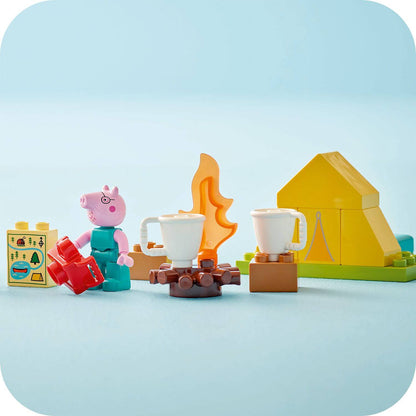 Lego Duplo 10452 Peppa Pig Camping Trip Toy for Toddlers Ages 2 and Up - Glamorous Boutique