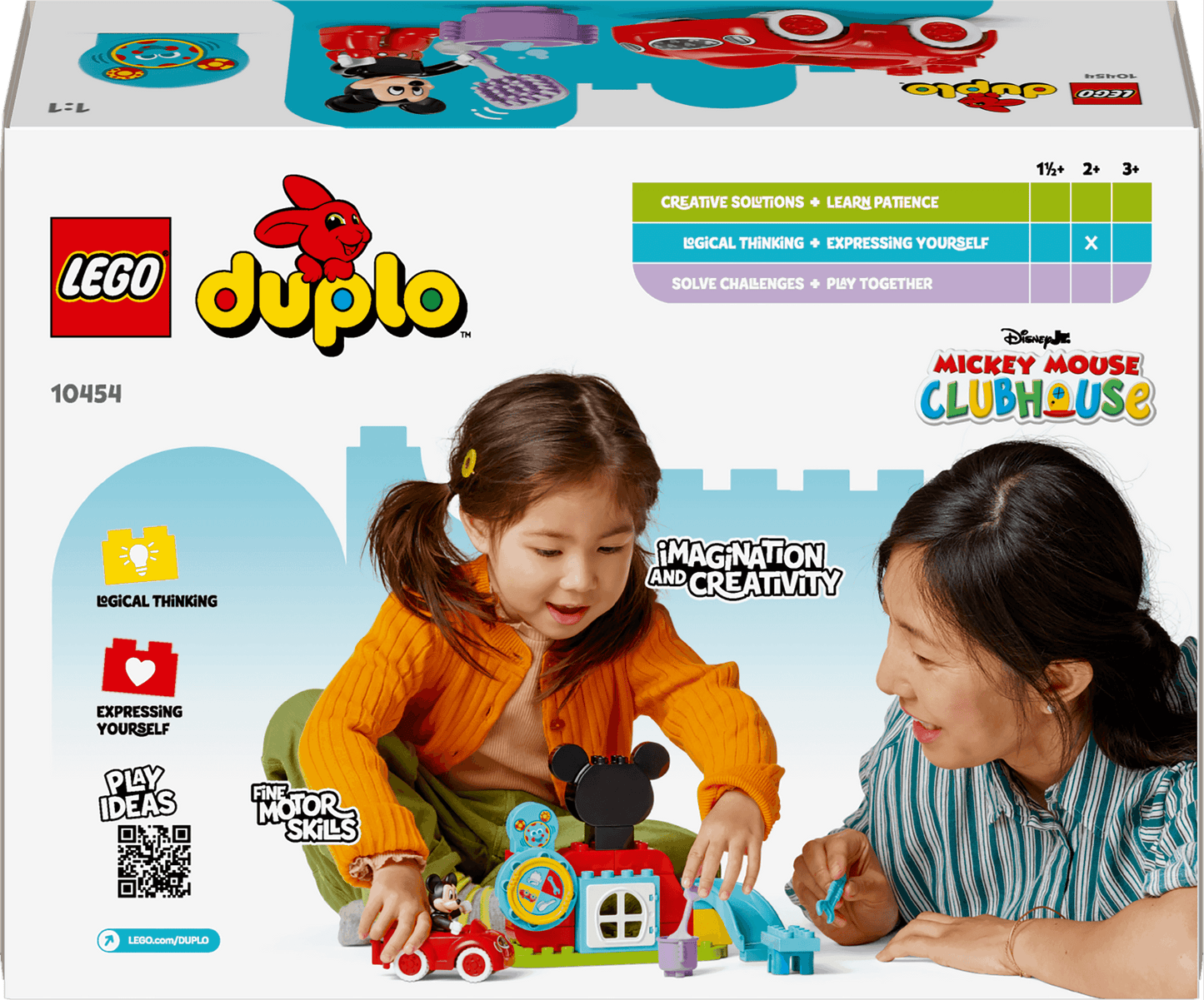 Lego Duplo Disney 10454 Mickey Mouse Clubhouse & Car for Ages 2 and Up - Glamorous Boutique
