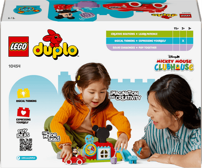 Lego Duplo Disney 10454 Mickey Mouse Clubhouse & Car for Ages 2 and Up - Glamorous Boutique