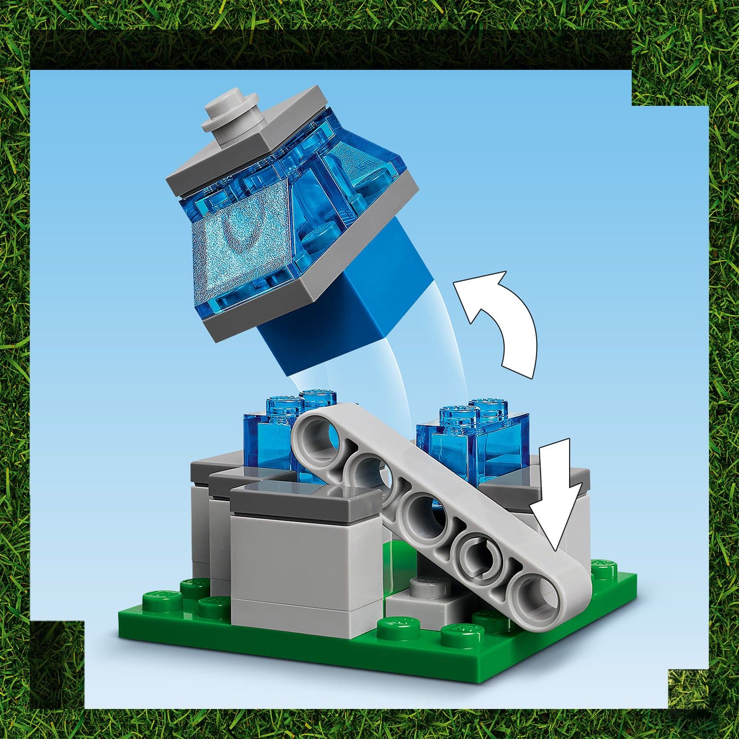 Lego Minecraft Movie 21273 The Ghast Balloon Village Attack Ages 10+ - Glamorous Boutique