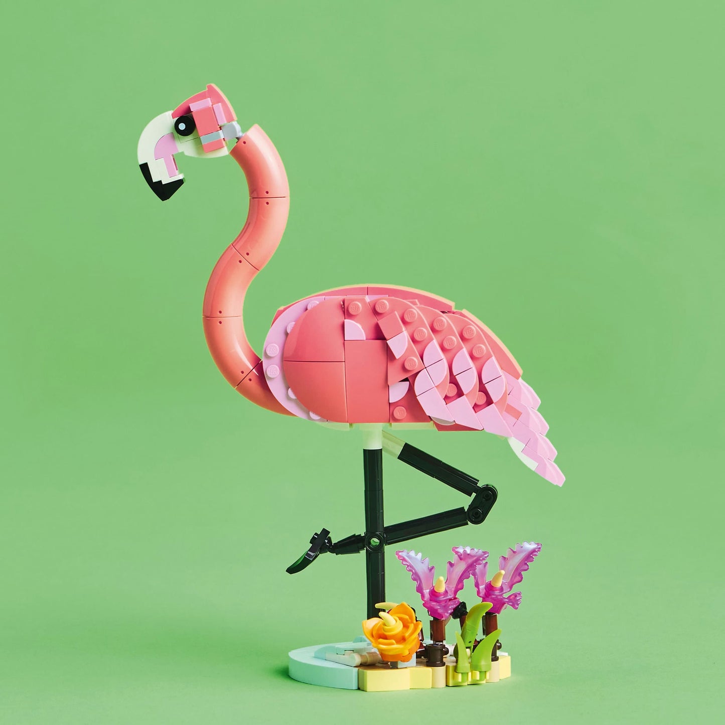Lego Creator 3 in 1 31170 Wild Animals: Pink Flamingo for Ages 8 & Up - Glamorous Boutique