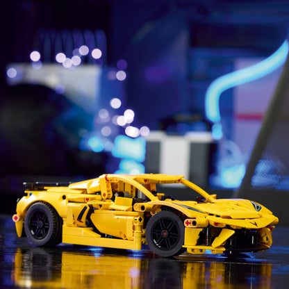 Lego Technic 42205 Chevrolet Corvette Stingray Playset for Ages 9 & Up - Glamorous Boutique
