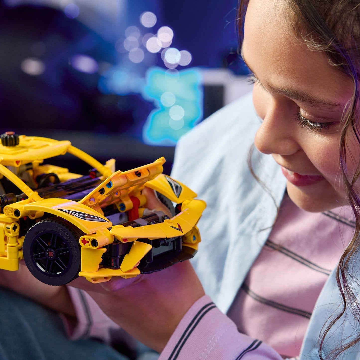 Lego Technic 42205 Chevrolet Corvette Stingray Playset for Ages 9 & Up - Glamorous Boutique