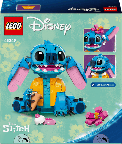 Lego Disney 43249 Stitch Buildable Model Toy Playset for Ages 9 and Up - Glamorous Boutique