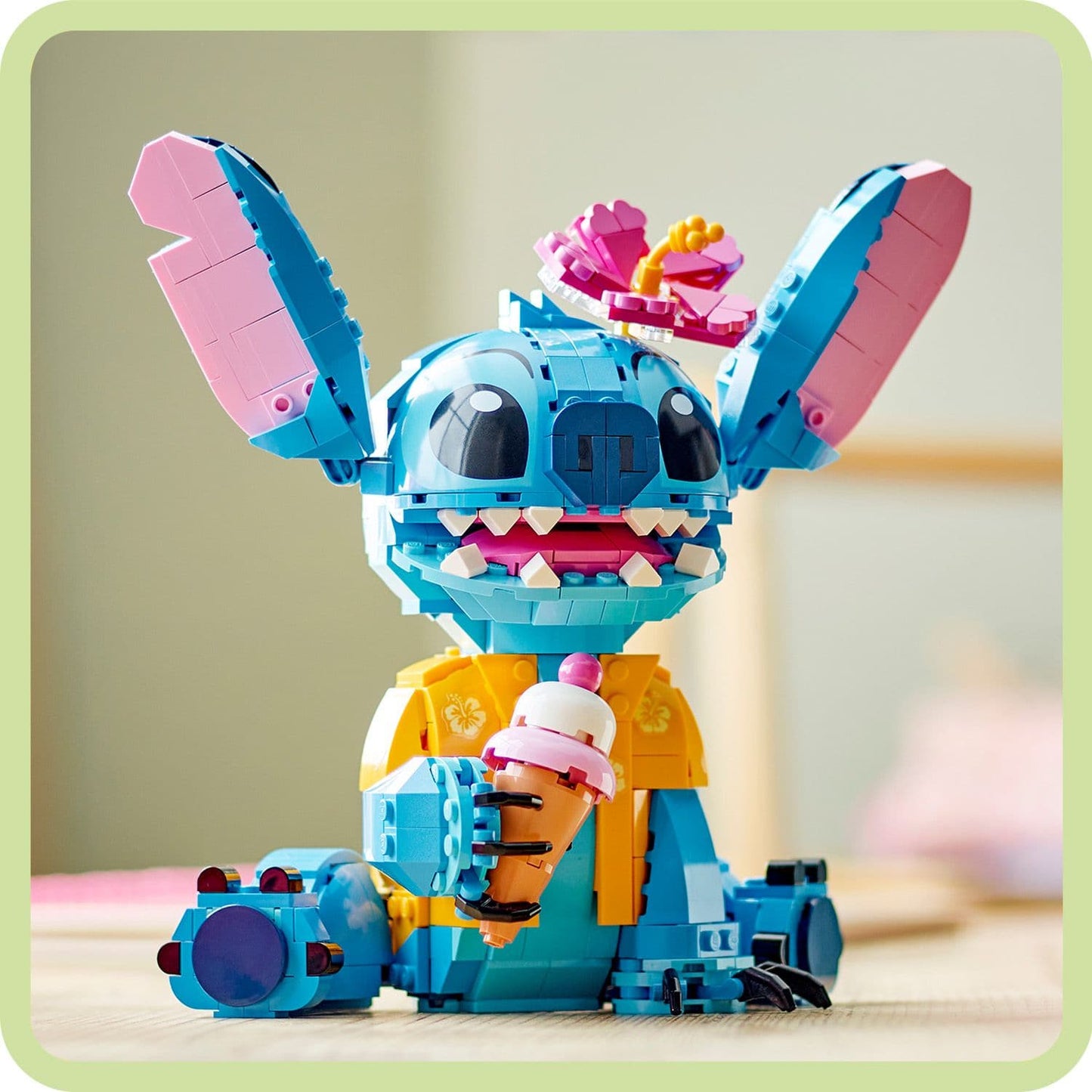 Lego Disney 43249 Stitch Buildable Model Toy Playset for Ages 9 and Up - Glamorous Boutique