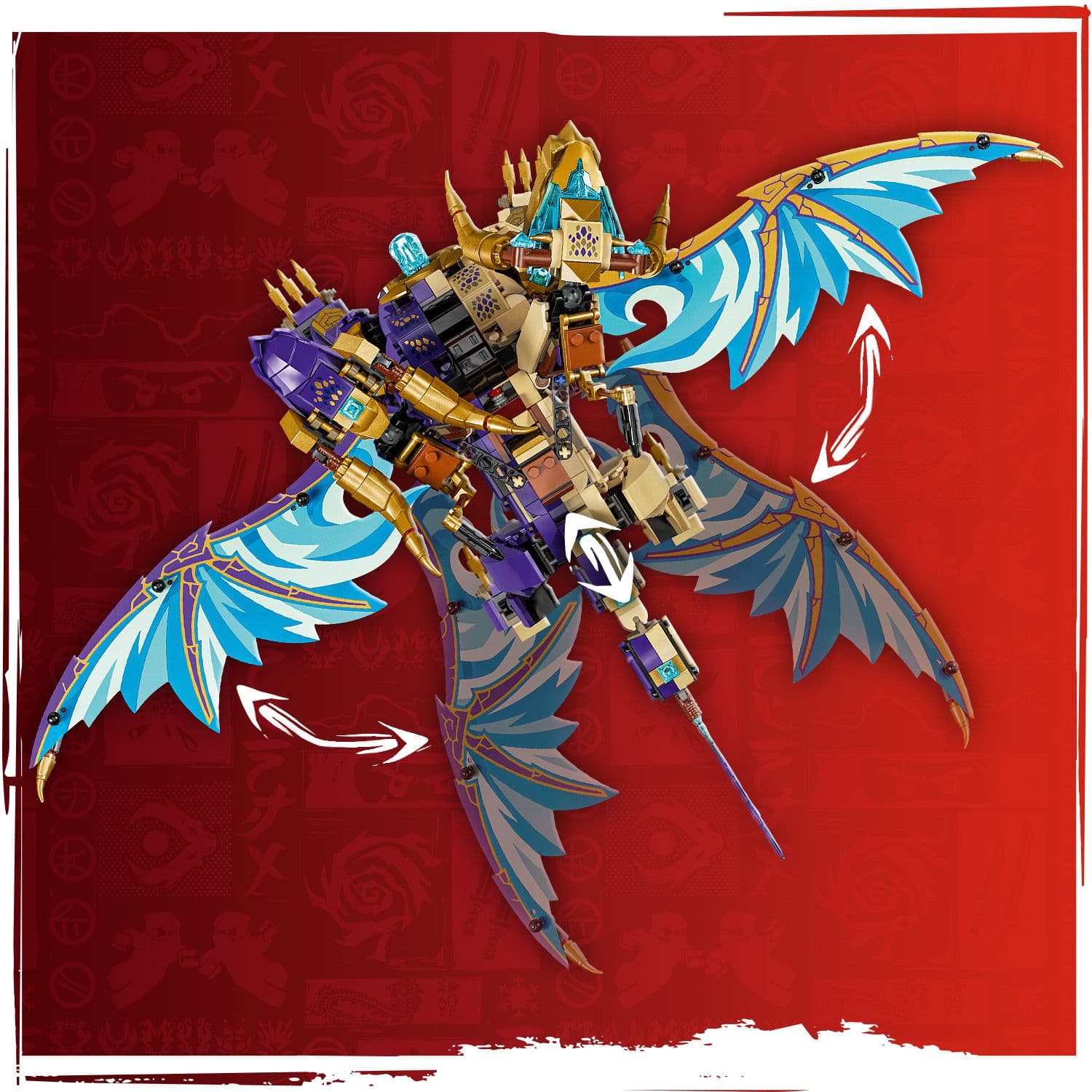 Lego Ninjago 71836 Arc Dragon of Focus Toy Playset for Ages 9 and Up - Glamorous Boutique