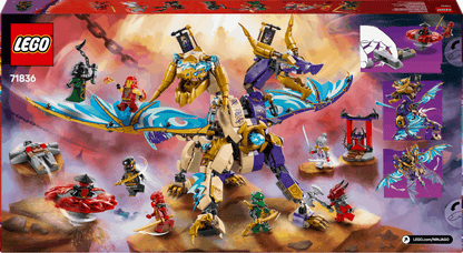 Lego Ninjago 71836 Arc Dragon of Focus Toy Playset for Ages 9 and Up - Glamorous Boutique