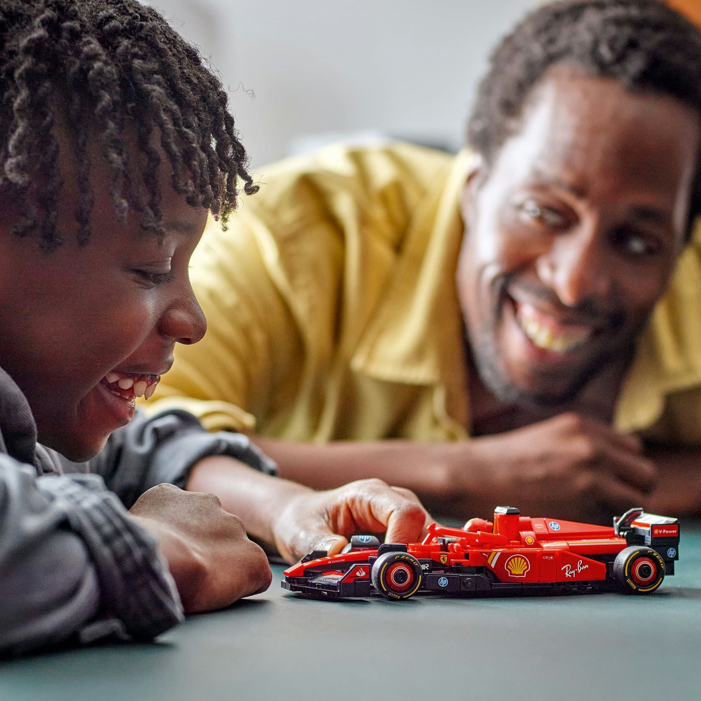 Lego Speed Champions 77242 Ferrari SF-24 F1 Race Car for Ages 10 & Up - Glamorous Boutique