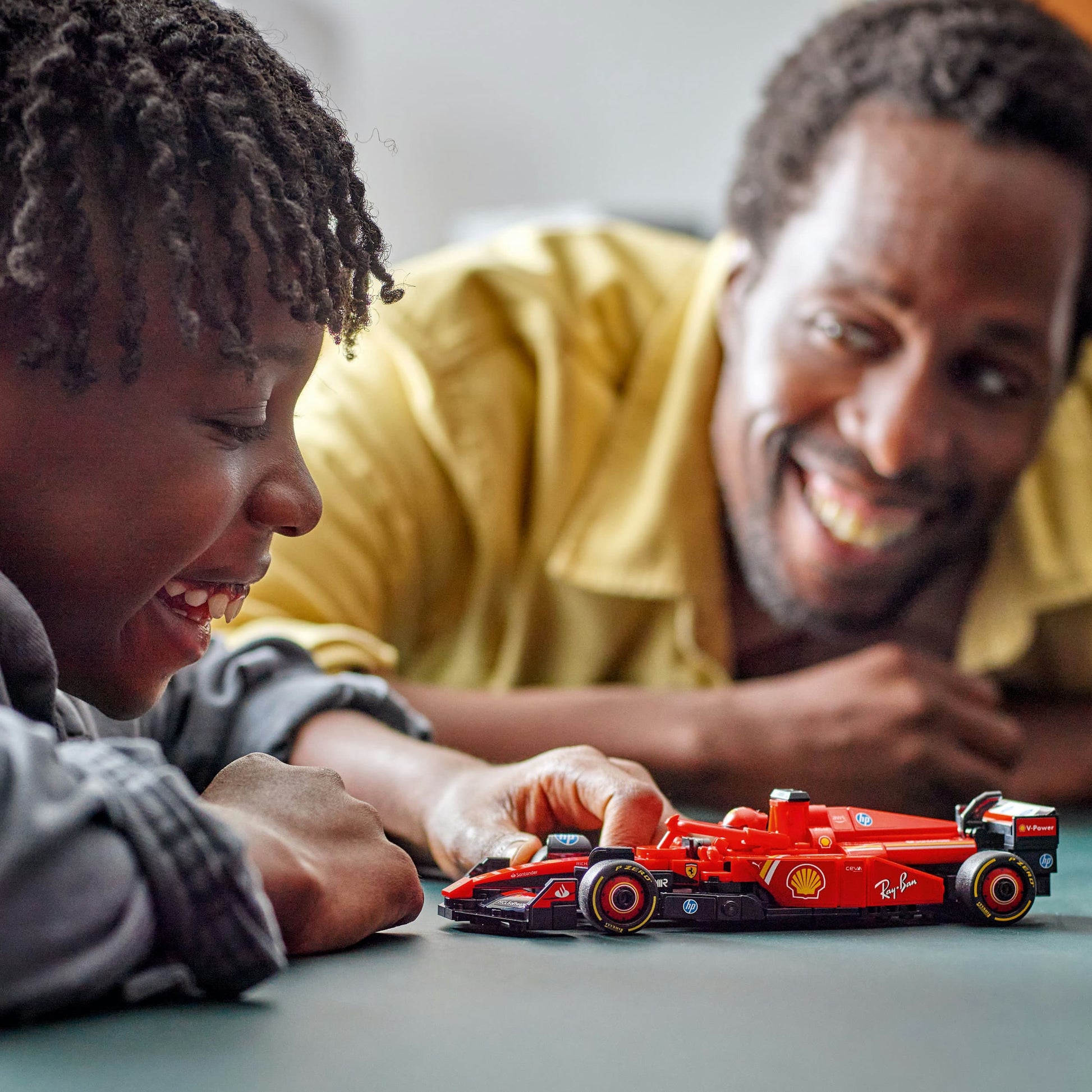 Lego Speed Champions 77242 Ferrari SF-24 F1 Race Car for Ages 10 & Up - Glamorous Boutique