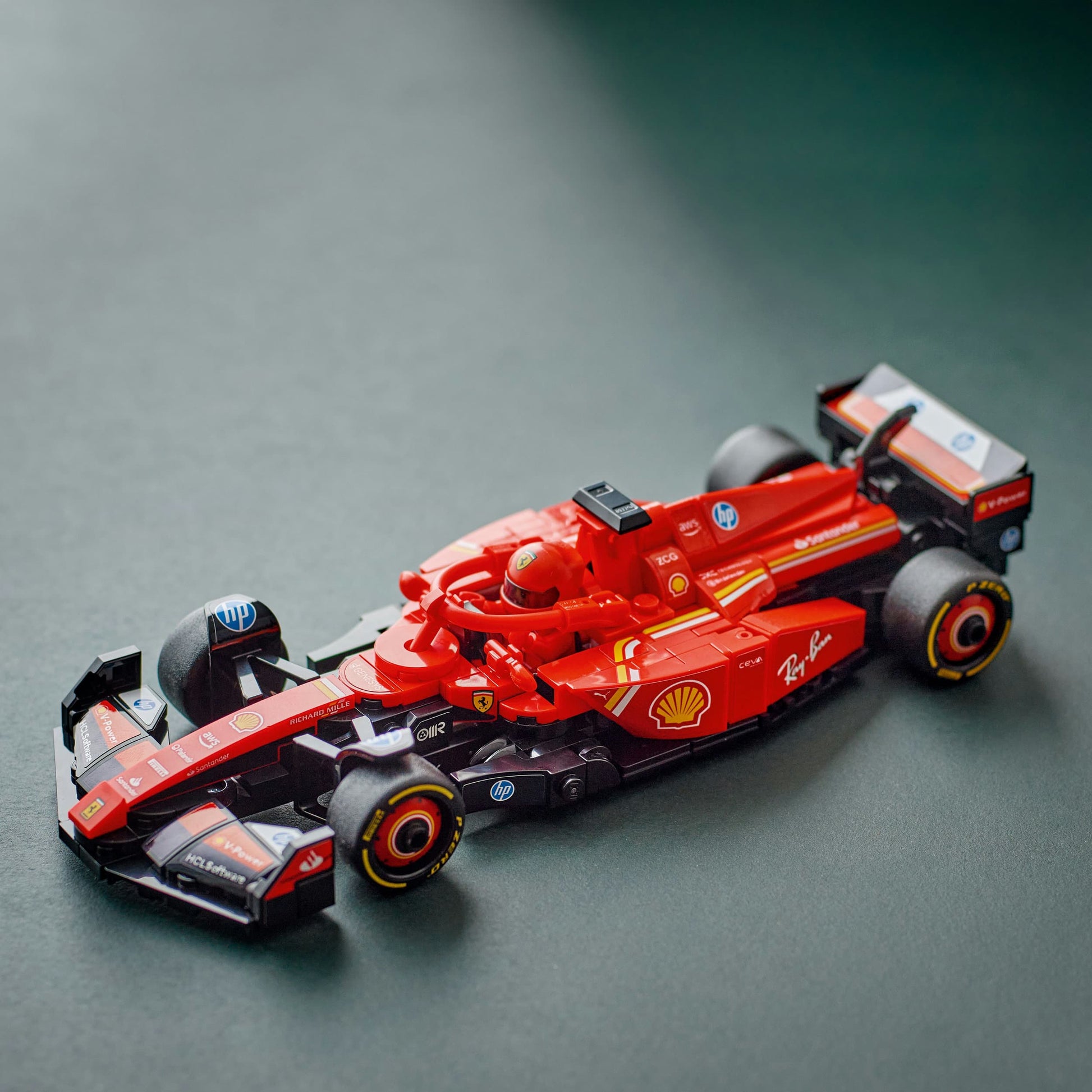 Lego Speed Champions 77242 Ferrari SF-24 F1 Race Car for Ages 10 & Up - Glamorous Boutique