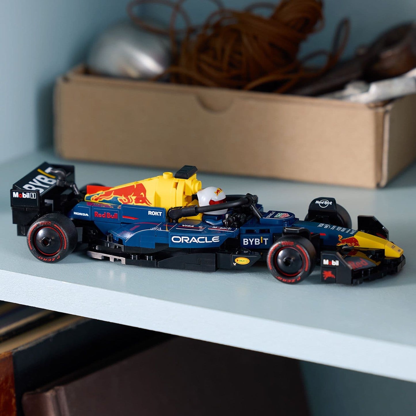 Lego Speed Champions 77243 Oracle Red Bull Racing RB20 F1 Race Car 18+ - Glamorous Boutique