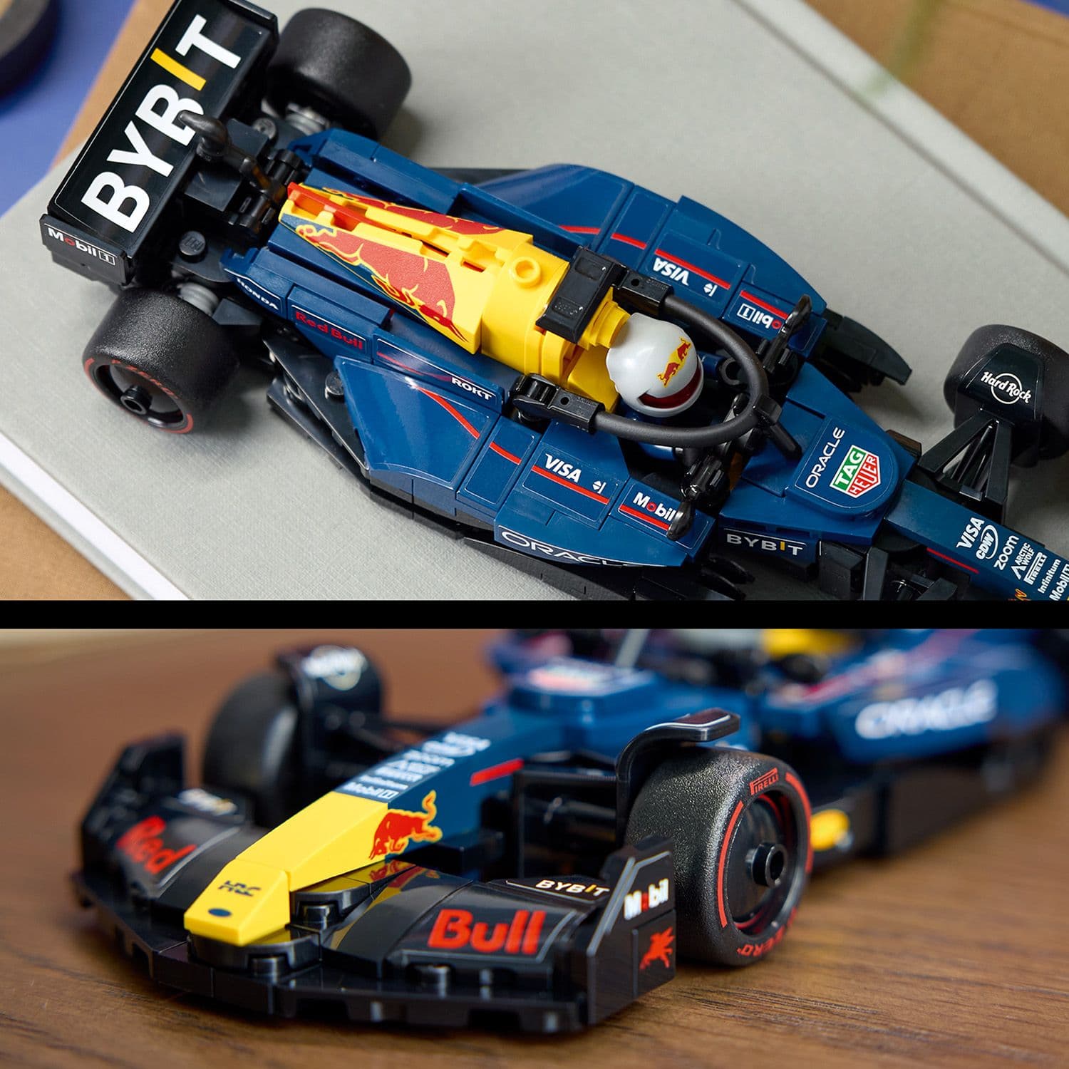 Lego Speed Champions 77243 Oracle Red Bull Racing RB20 F1 Race Car 18+ - Glamorous Boutique
