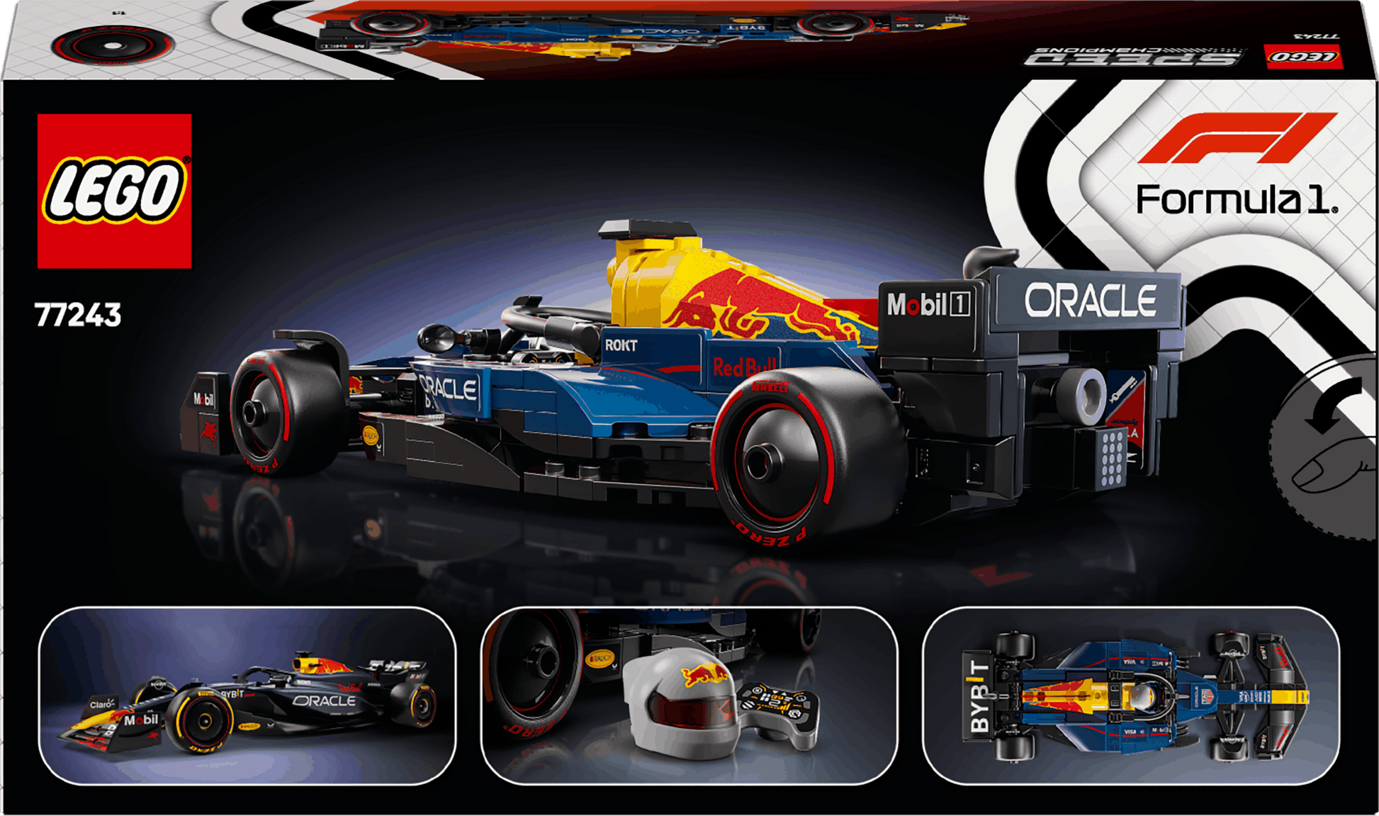 Lego Speed Champions 77243 Oracle Red Bull Racing RB20 F1 Race Car 18+ - Glamorous Boutique