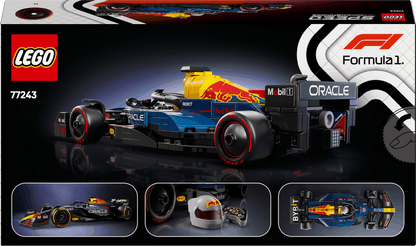 Lego Speed Champions 77243 Oracle Red Bull Racing RB20 F1 Race Car 18+ - Glamorous Boutique