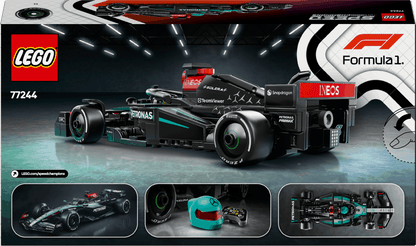 Lego Speed Champions 77244 Mercedes-AMG F1® W15 Race Car for Ages 10+ - Glamorous Boutique