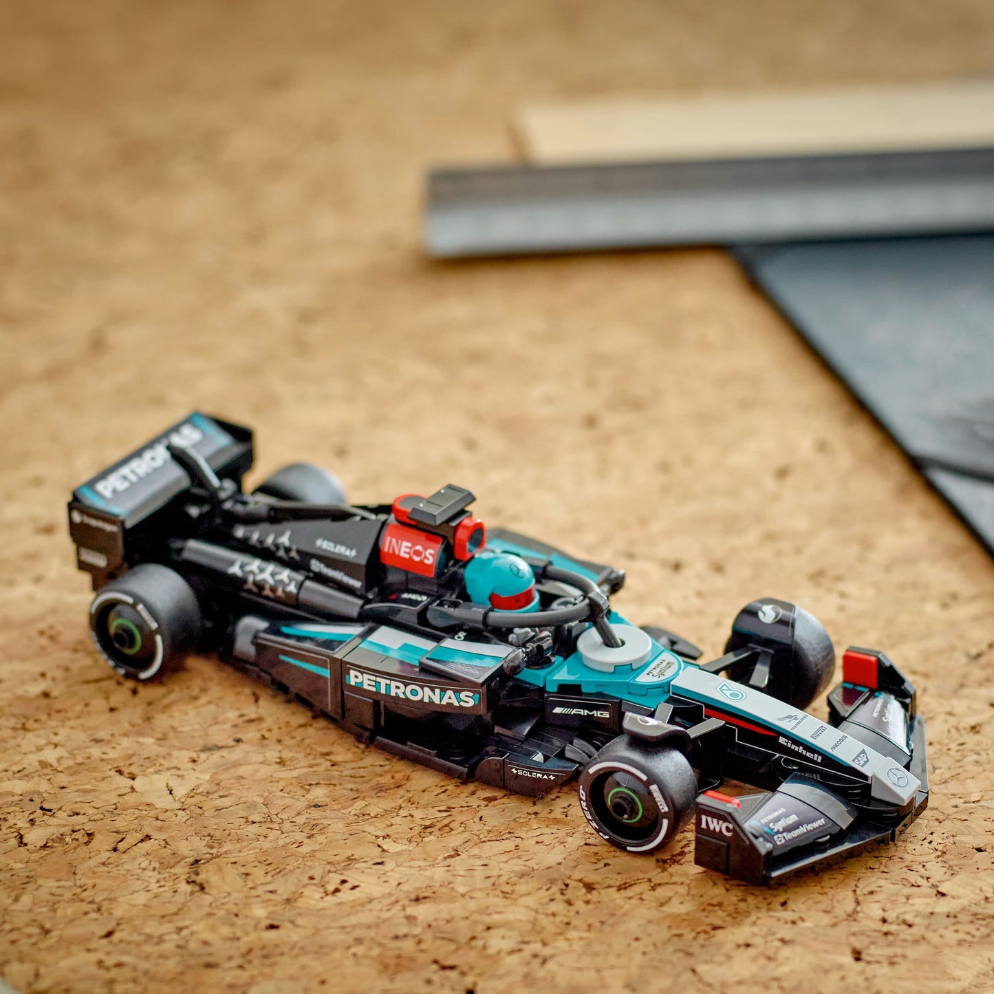 Lego Speed Champions 77244 Mercedes-AMG F1® W15 Race Car for Ages 10+ - Glamorous Boutique