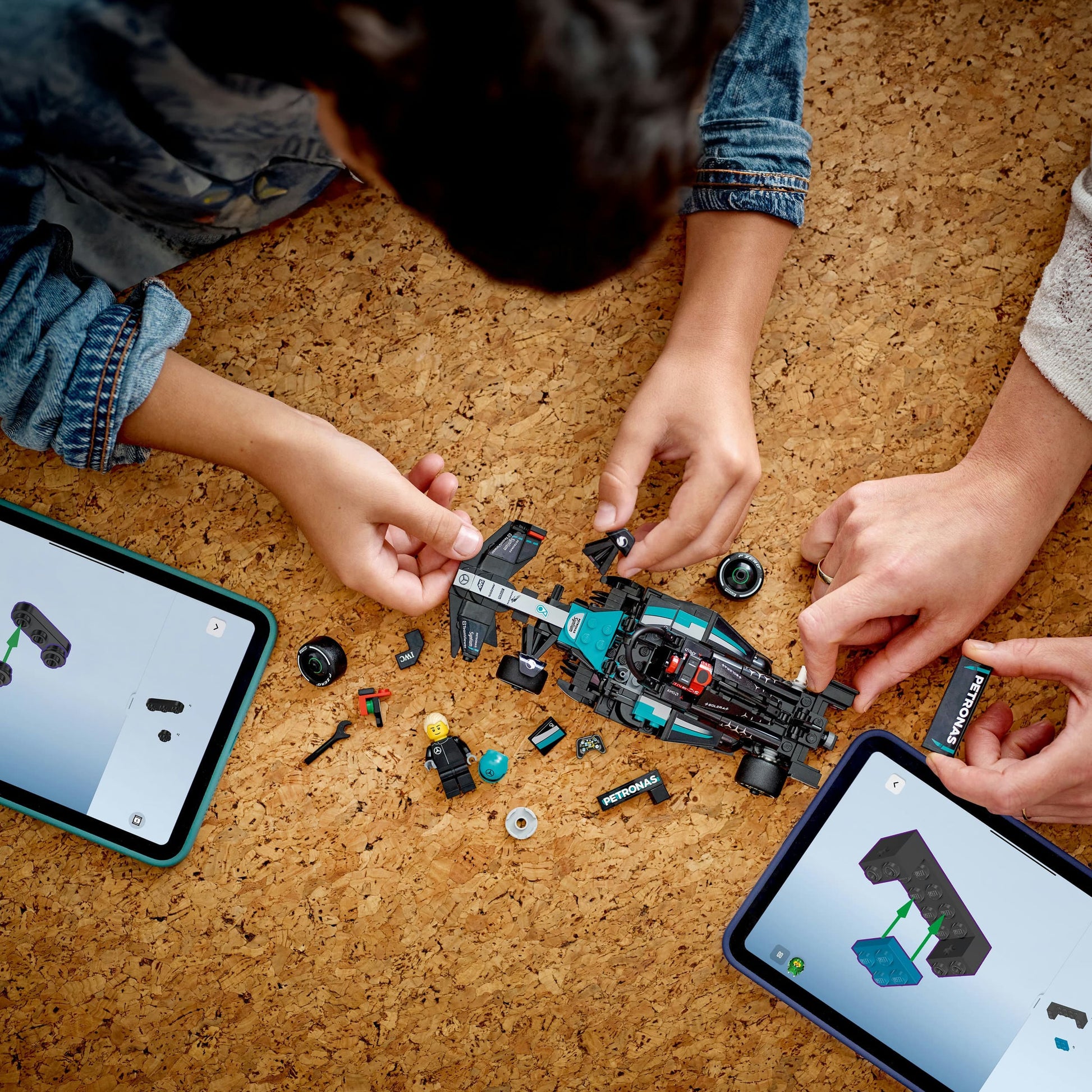 Lego Speed Champions 77244 Mercedes-AMG F1® W15 Race Car for Ages 10+ - Glamorous Boutique