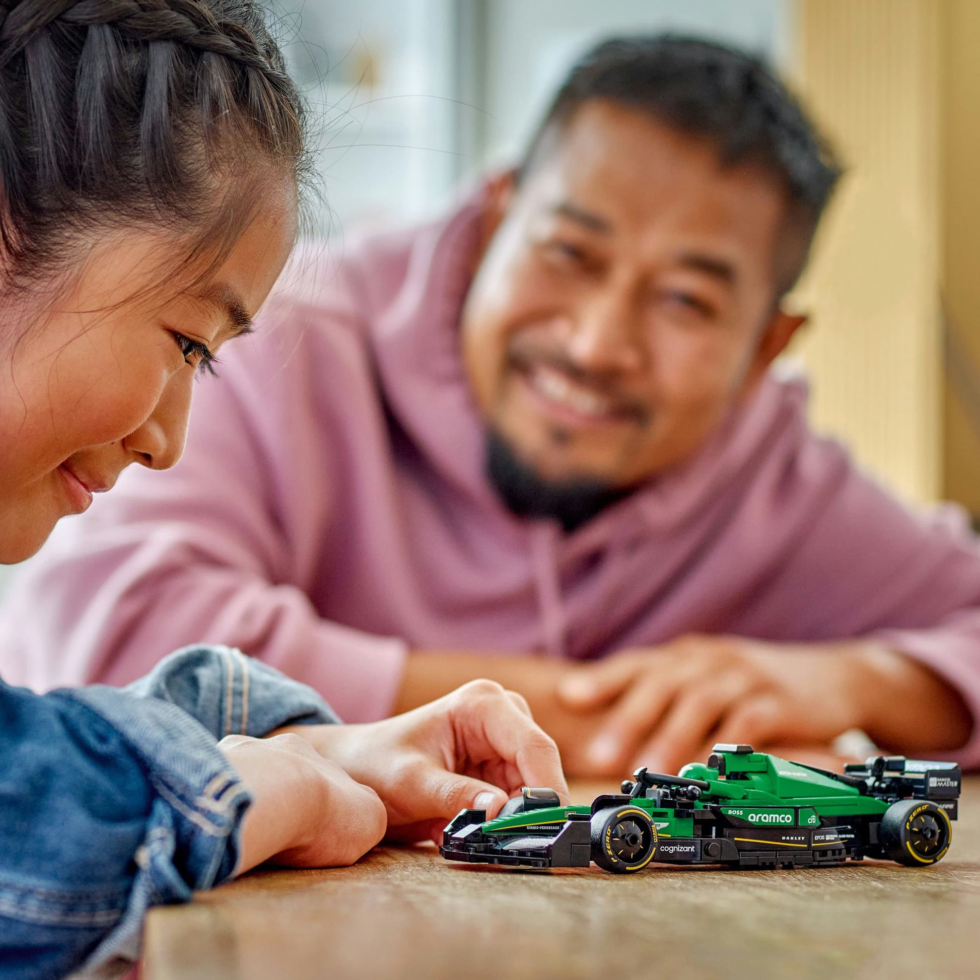 Lego Speed Champions 77245 Aston Martin Aramco F1 AMR24 for Ages 10+ - Glamorous Boutique