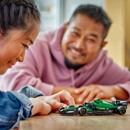 Lego Speed Champions 77245 Aston Martin Aramco F1 AMR24 for Ages 10+ - Glamorous Boutique