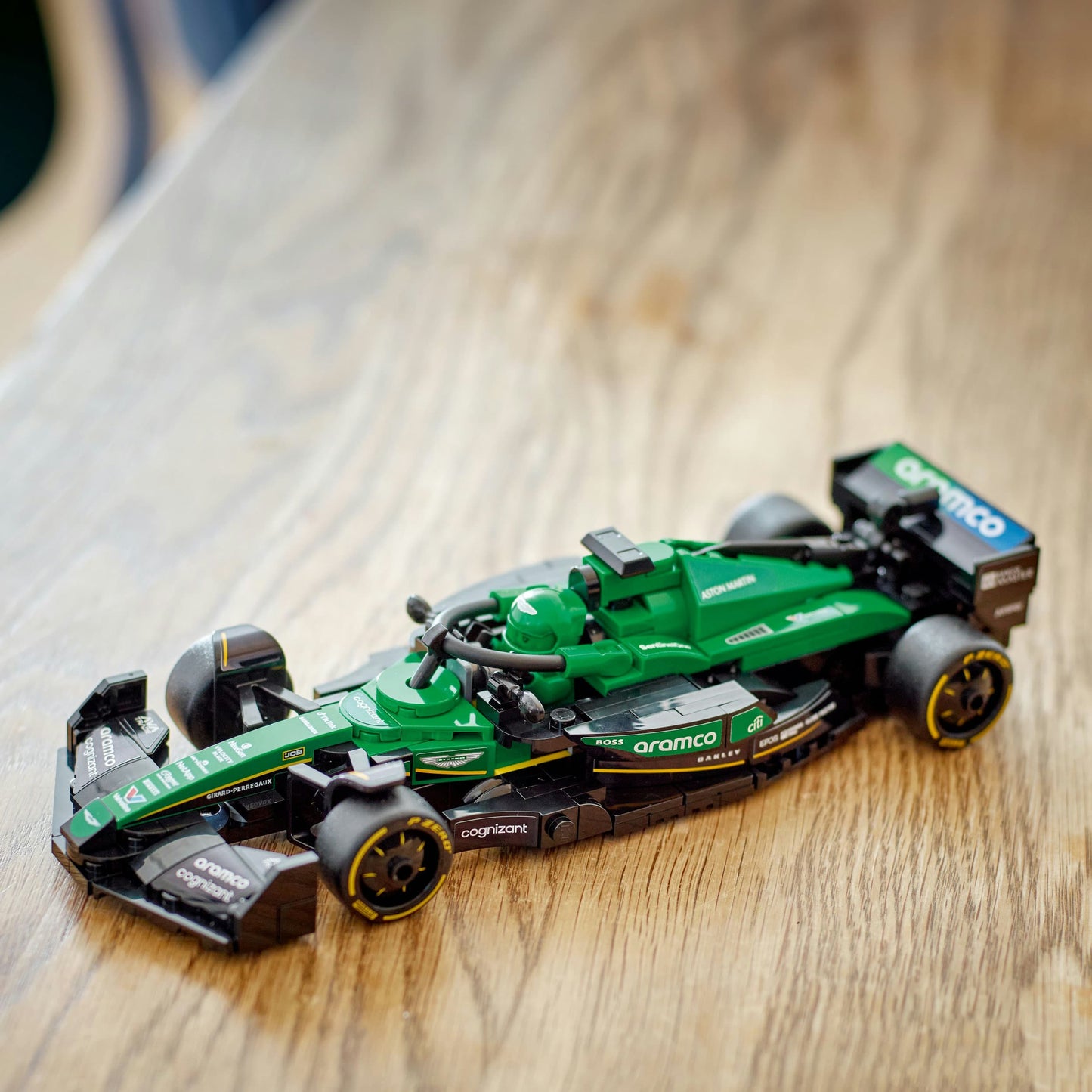 Lego Speed Champions 77245 Aston Martin Aramco F1 AMR24 for Ages 10+ - Glamorous Boutique
