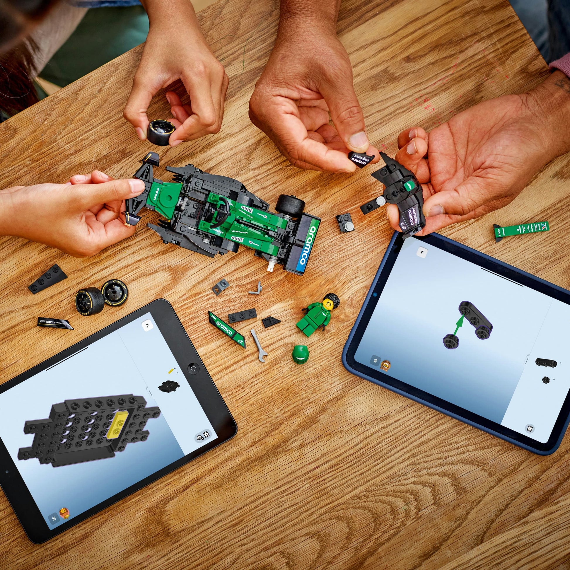 Lego Speed Champions 77245 Aston Martin Aramco F1 AMR24 for Ages 10+ - Glamorous Boutique