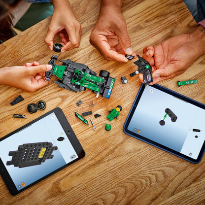 Lego Speed Champions 77245 Aston Martin Aramco F1 AMR24 for Ages 10+ - Glamorous Boutique