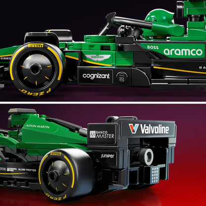 Lego Speed Champions 77245 Aston Martin Aramco F1 AMR24 for Ages 10+ - Glamorous Boutique