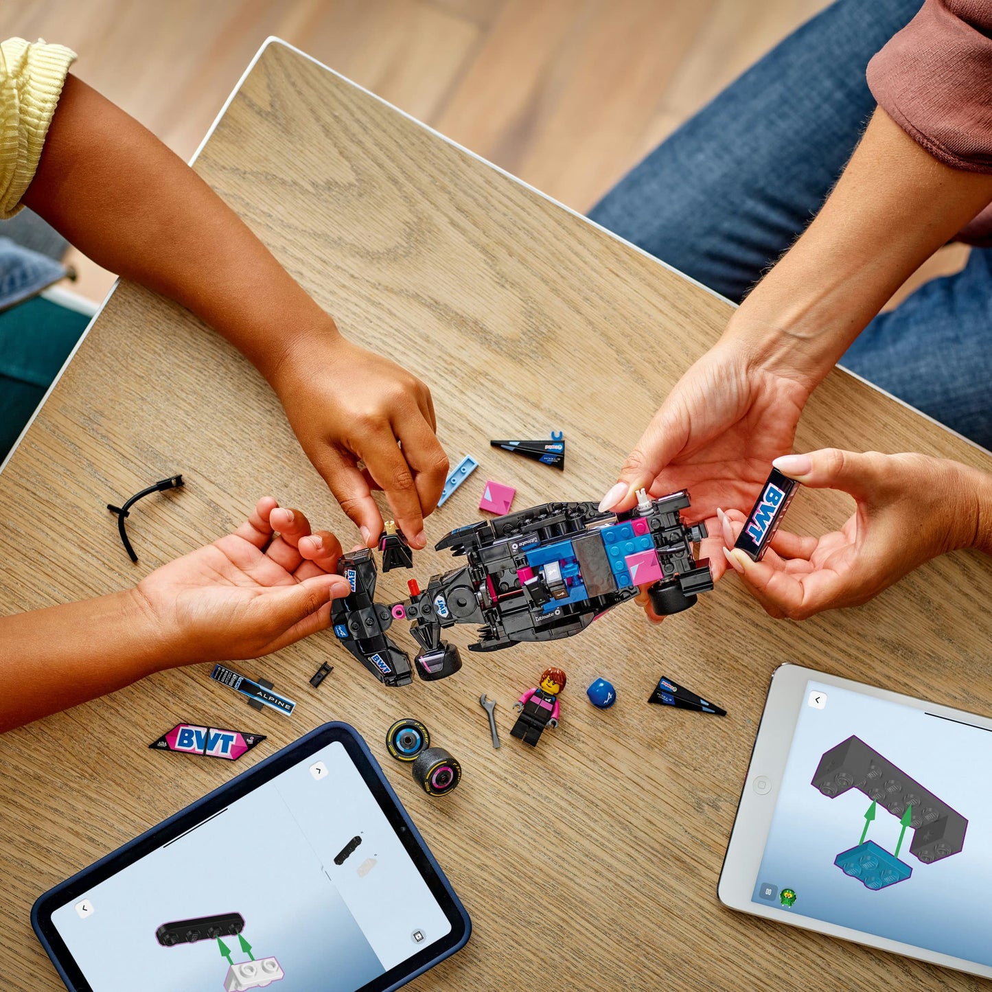 Lego Speed Champions 77248 BWT Alpine F1 Team A524 Race Car Ages 10+ - Glamorous Boutique