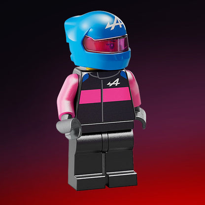 Lego Speed Champions 77248 BWT Alpine F1 Team A524 Race Car Ages 10+ - Glamorous Boutique