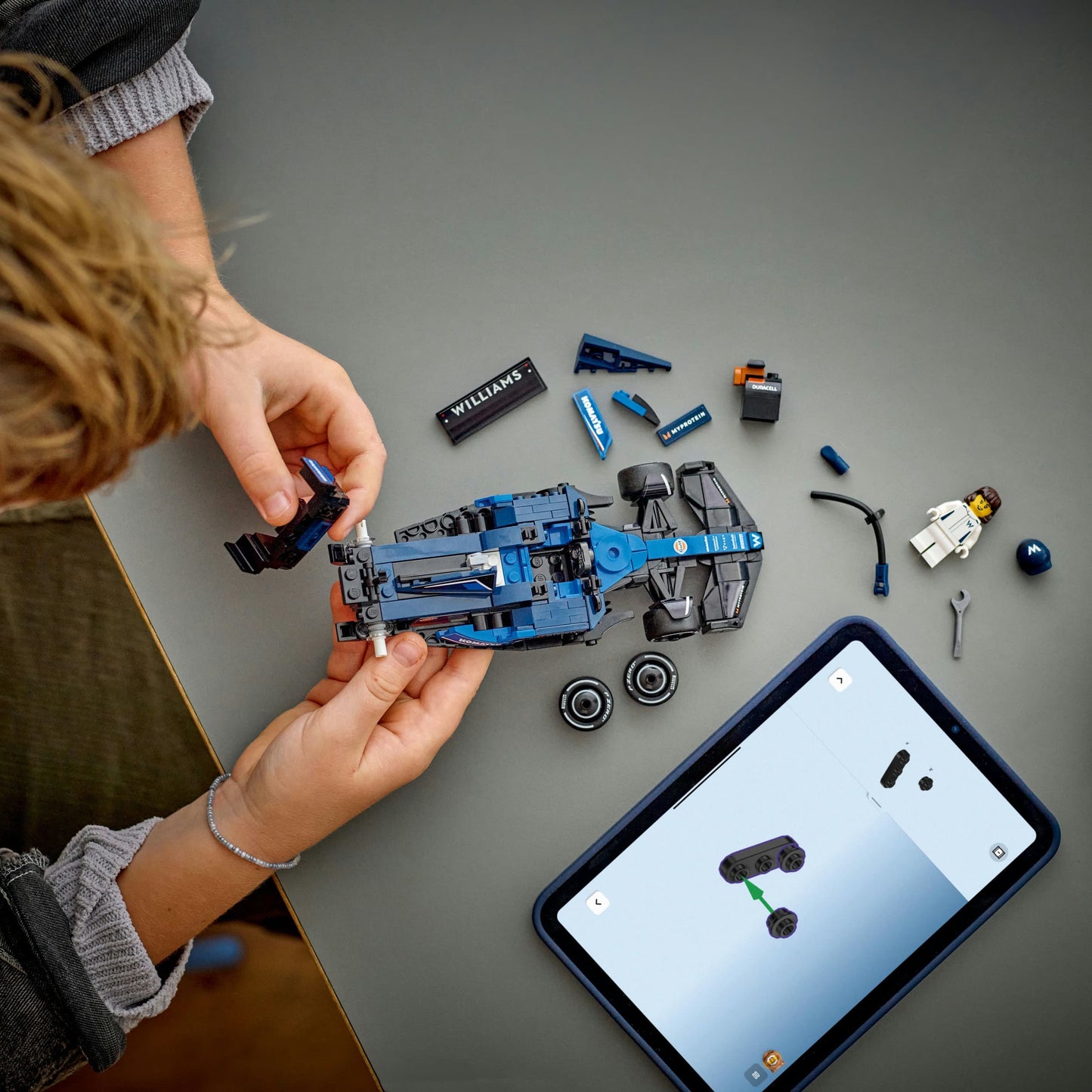 Lego Speed Champions 77249 Williams Racing FW46 F1 Race Car Ages 10+ - Glamorous Boutique