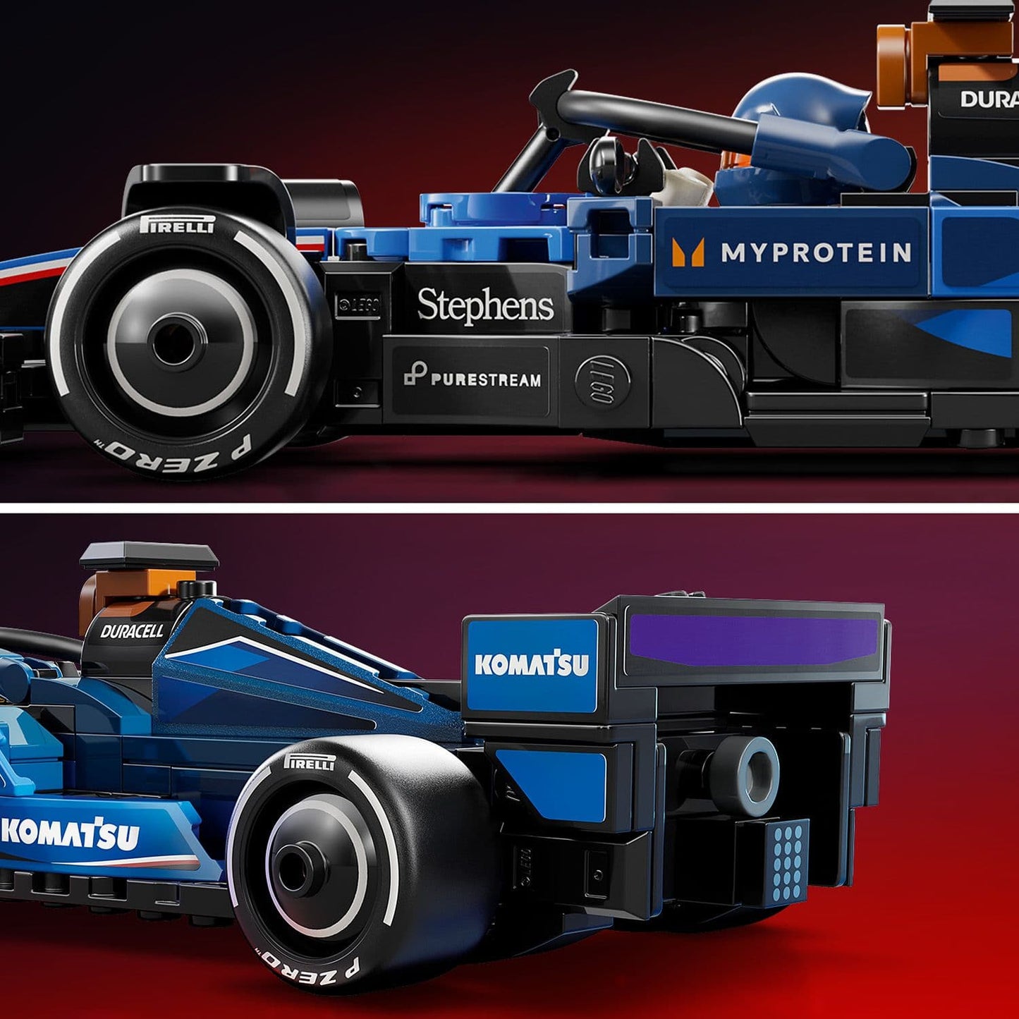 Lego Speed Champions 77249 Williams Racing FW46 F1 Race Car Ages 10+ - Glamorous Boutique