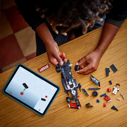 Lego Speed Champions 77250 MoneyGram Haas F1 Team VF-24 Race Car 10+ - Glamorous Boutique