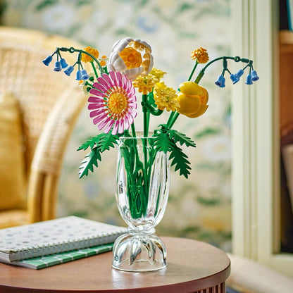 Lego Botanicals 10347 Petite Sunny Bouquet Buildable Gift for Ages 9+ - Glamorous Boutique