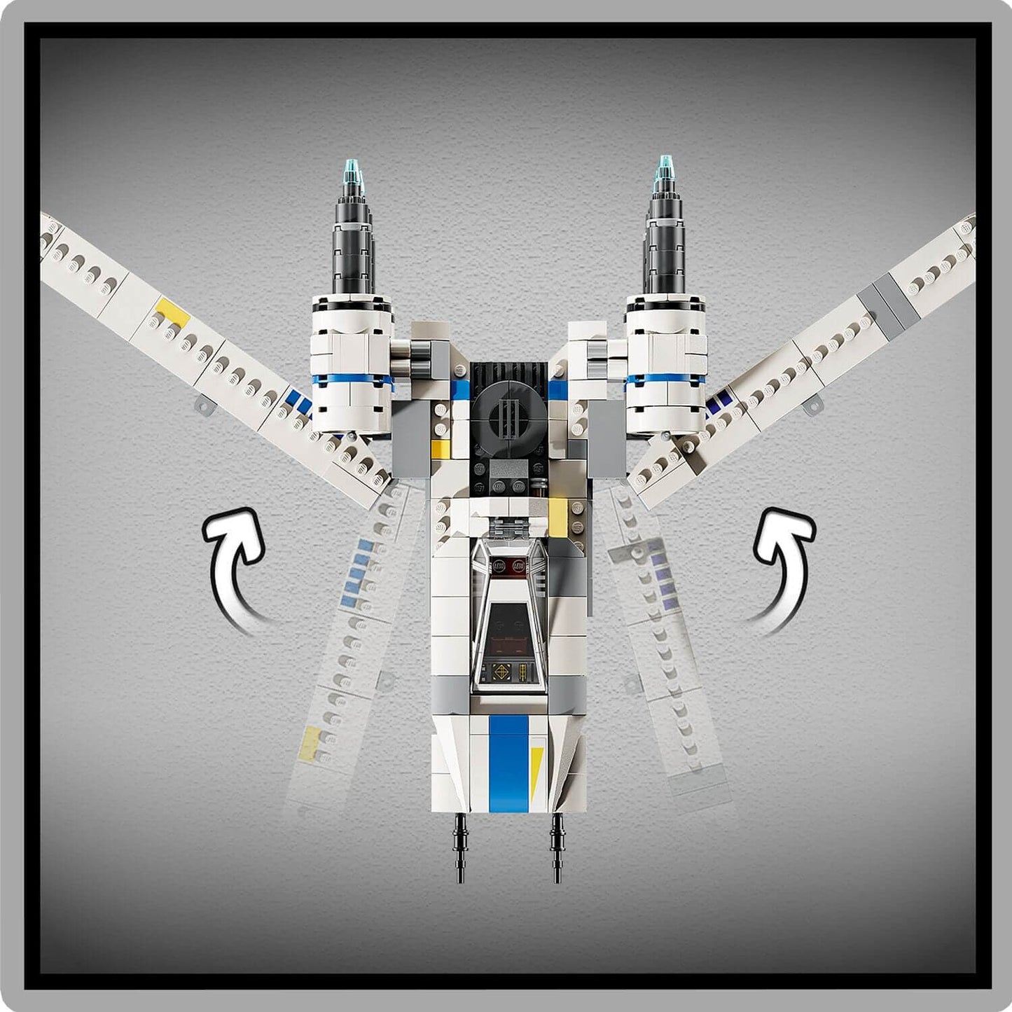 Lego Star Wars 75399 Rebel U-Wing Starfighter Playset for Ages 8 & Up - Glamorous Boutique