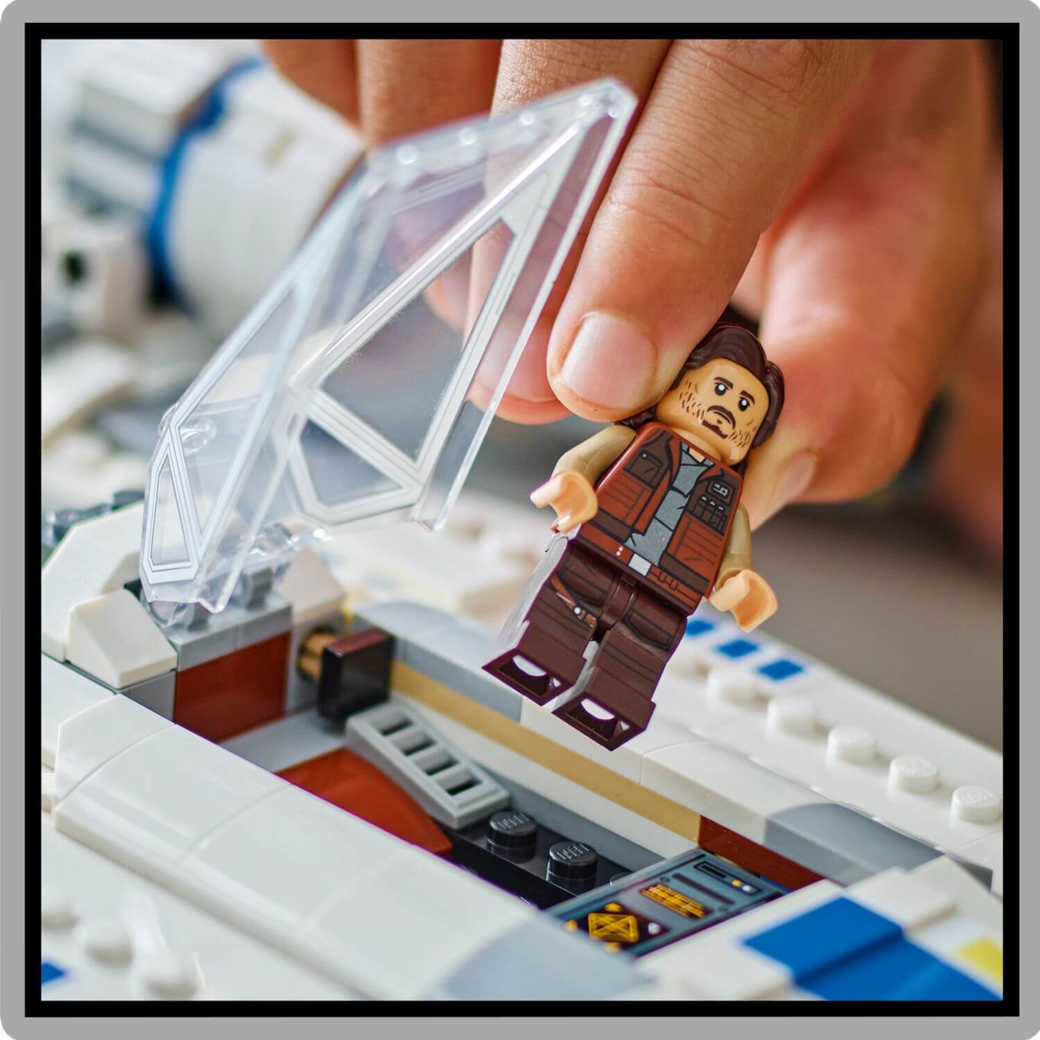 Lego Star Wars 75399 Rebel U-Wing Starfighter Playset for Ages 8 & Up - Glamorous Boutique