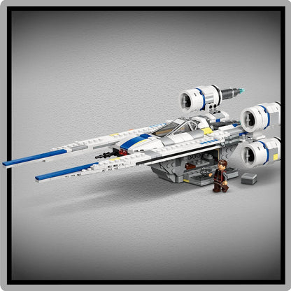 Lego Star Wars 75399 Rebel U-Wing Starfighter Playset for Ages 8 & Up - Glamorous Boutique