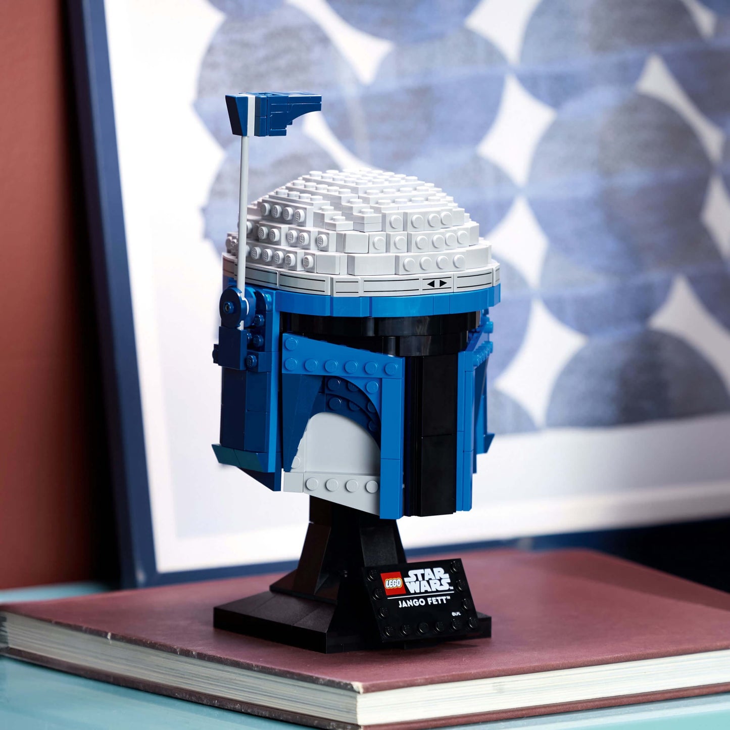 Lego Star Wars 75408 Jango Fett Helmet Display for Adults Ages 18 & Up - Glamorous Boutique
