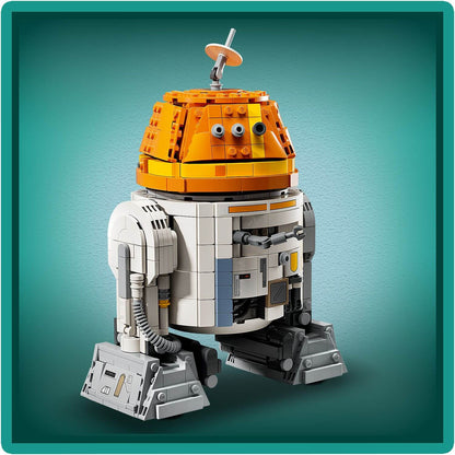 Lego Star Wars 75416 Chopper (C1-10P) Astromech Droid for Ages 10 & Up - Glamorous Boutique