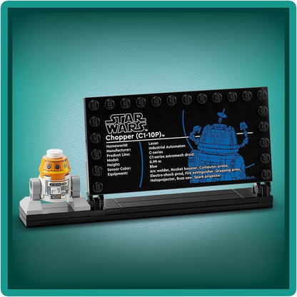Lego Star Wars 75416 Chopper (C1-10P) Astromech Droid for Ages 10 & Up - Glamorous Boutique
