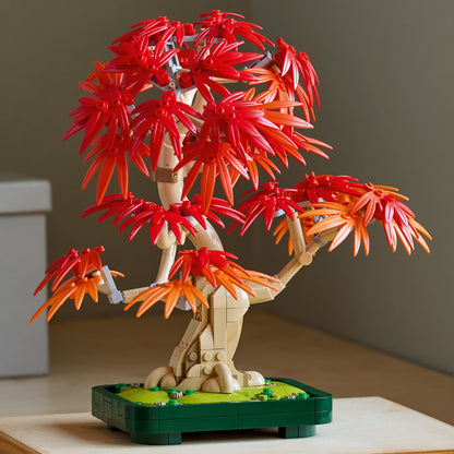 Lego Botanicals 10348 Japanese Red Maple Bonsai Tree for Ages 18 & Up - Glamorous Boutique